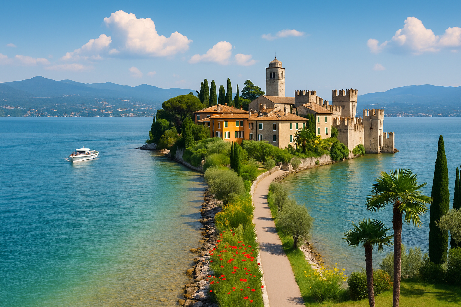 Weekend al Lago di Garda: itinerario slow tra natura e borghi - Viaggi Facile